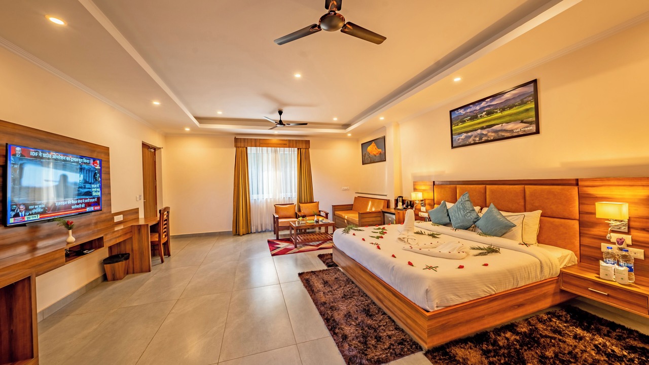 Photo of Bedroom in Bhimtal