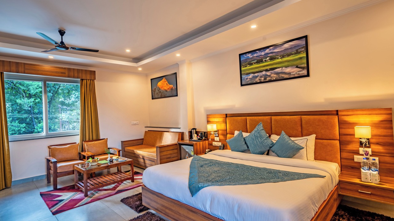 Photo of Bedroom in Bhimtal