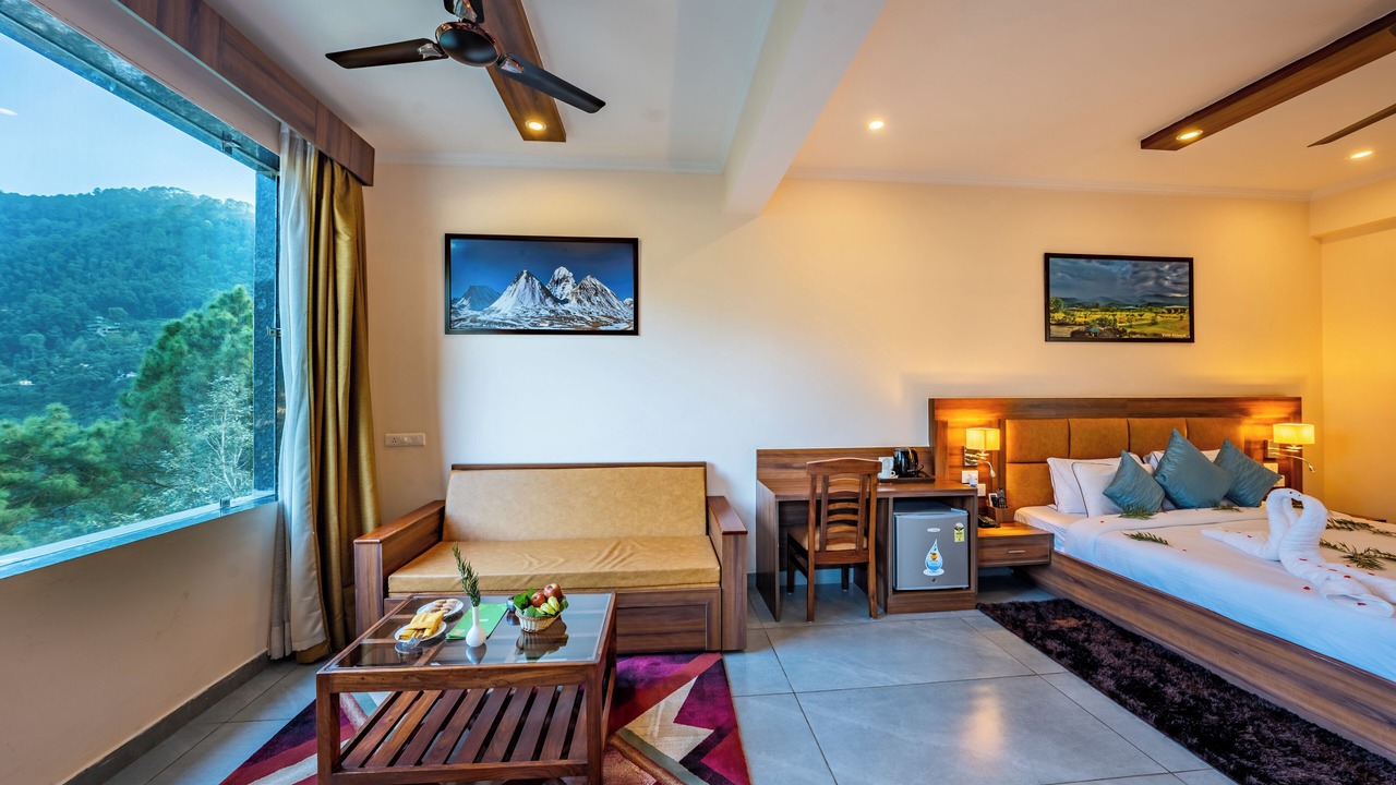 Photo of Bedroom in Bhimtal