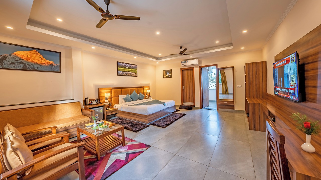 Photo of Bedroom in Bhimtal