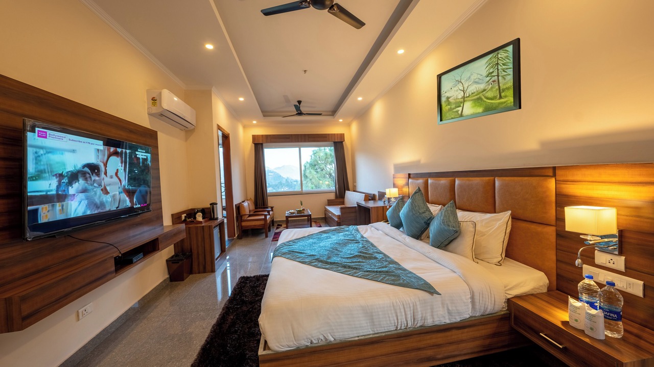 Photo of Bedroom in Bhimtal