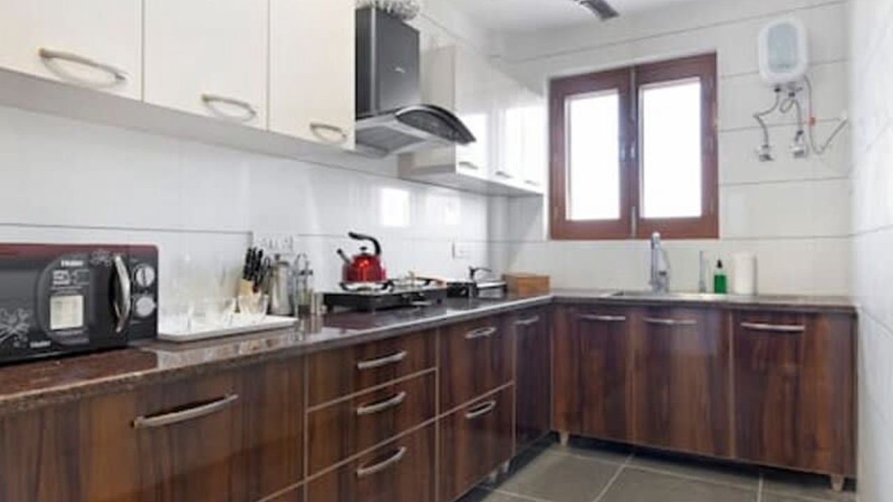 Photo of Kitchen in Sushant Lok