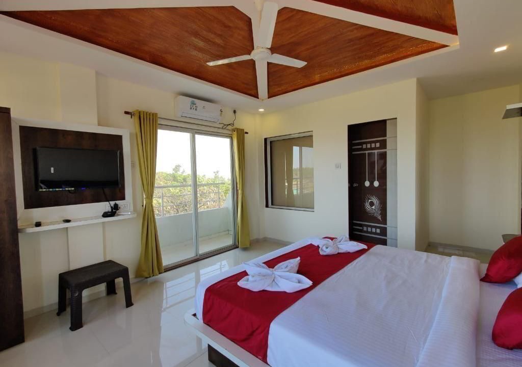 Photo of Bedroom in Mahabaleshwar
