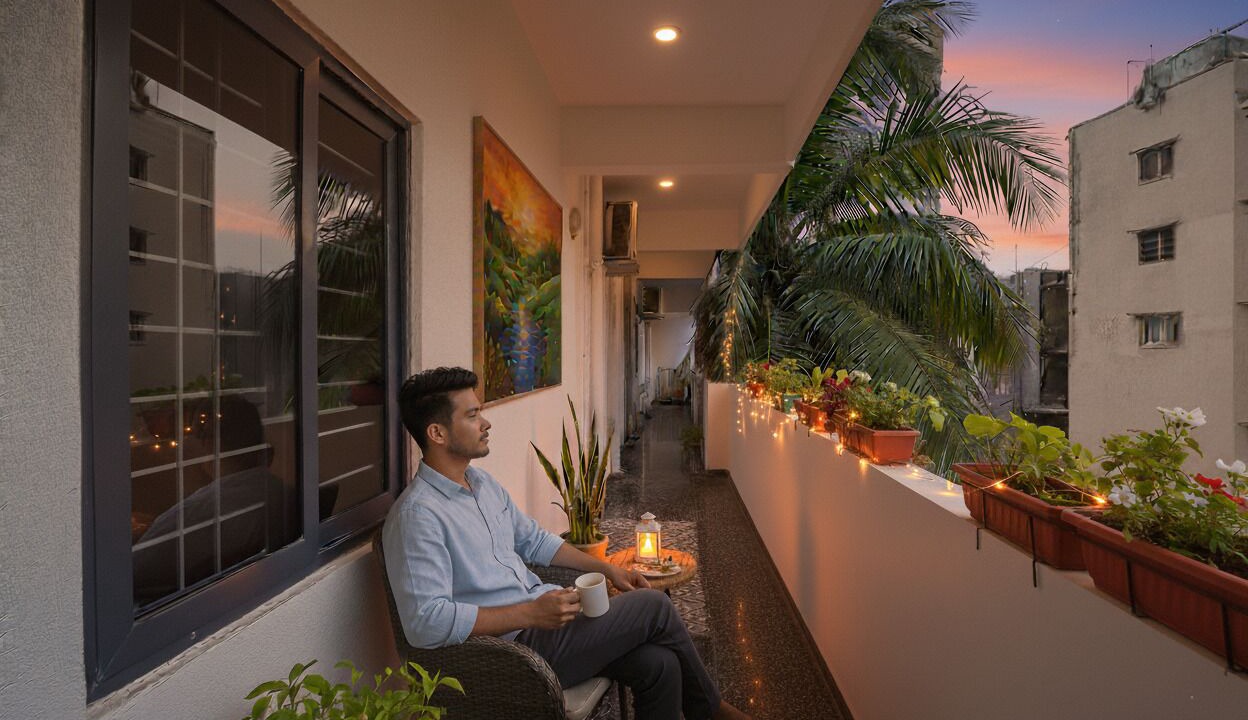 Photo of Patio Balcony in Hyderabad