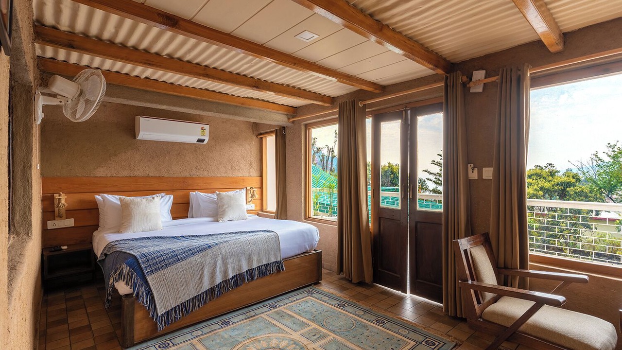 Photo of Bedroom in Nainital