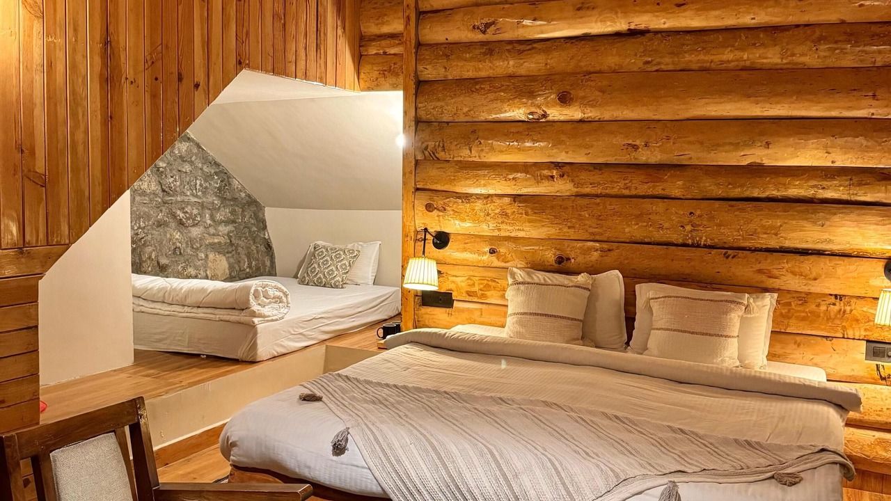 Photo of Bedroom in Nainital