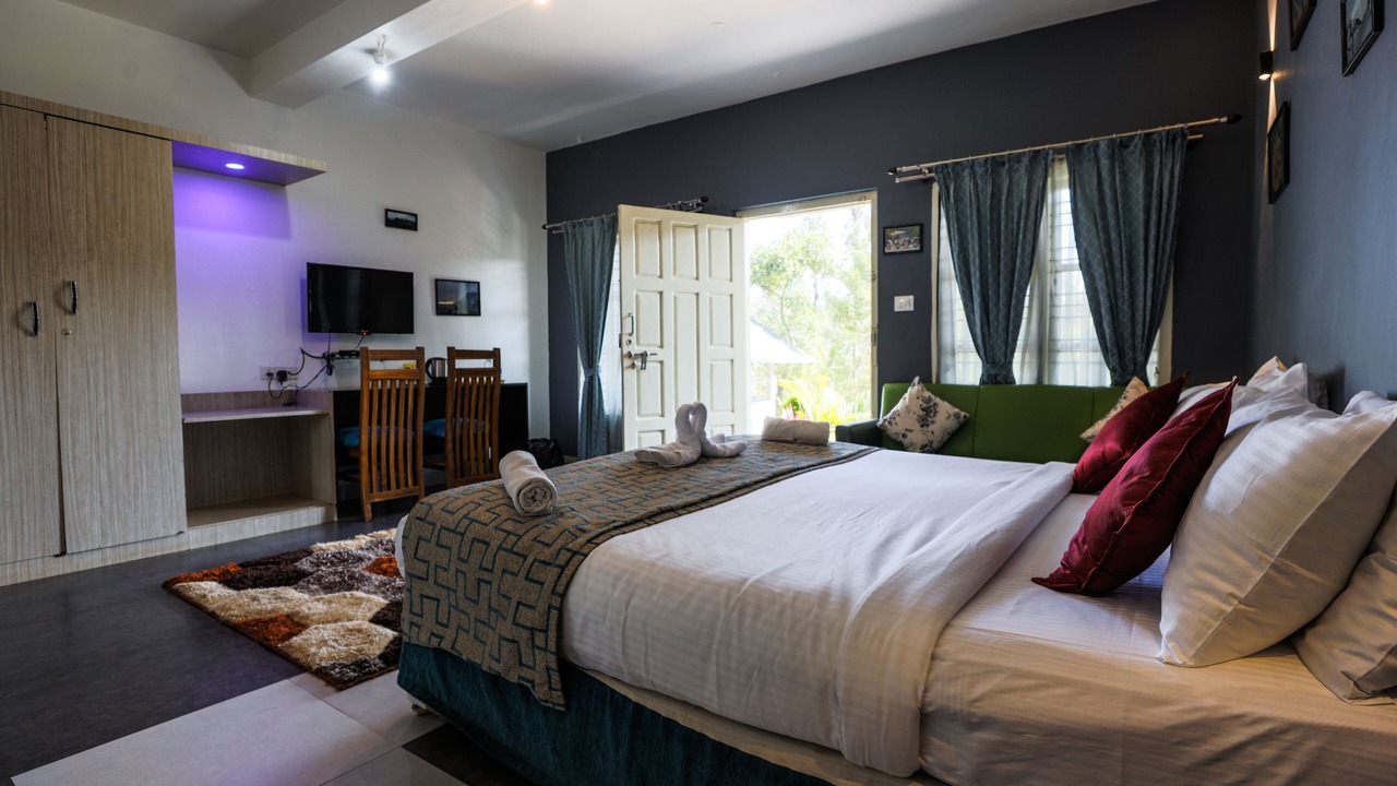 Photo of Bedroom in Chikkamagaluru