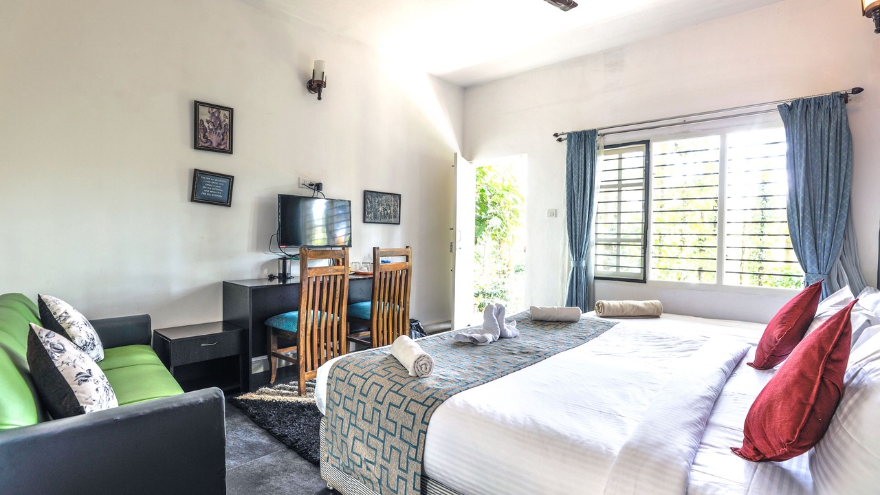 Photo of Bedroom in Chikkamagaluru