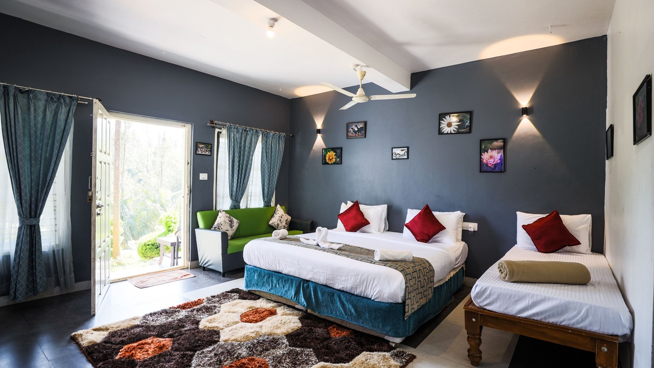 Photo of Bedroom in Chikkamagaluru
