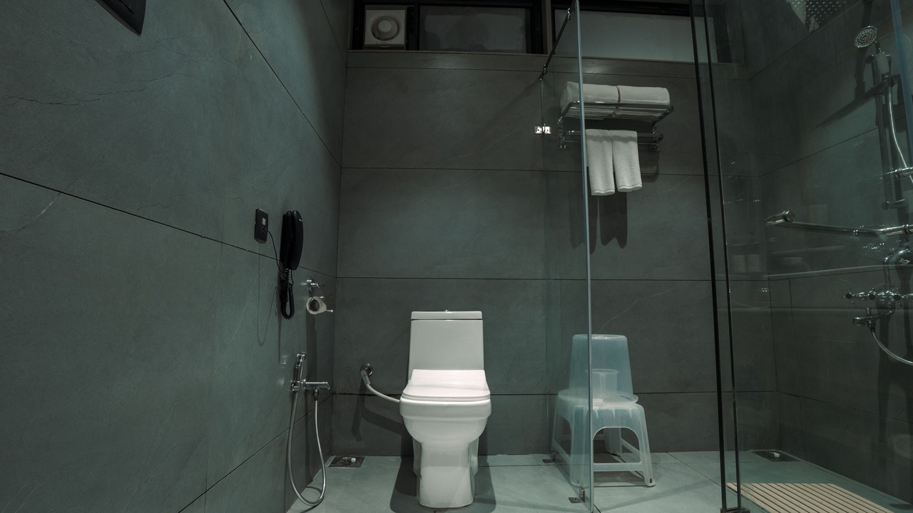 Photo of Bathroom in Dholavira