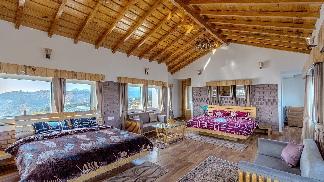 Photo of Bedroom in Mukteshwar