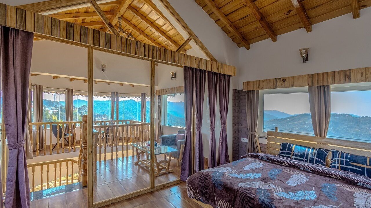 Photo of Bedroom in Mukteshwar