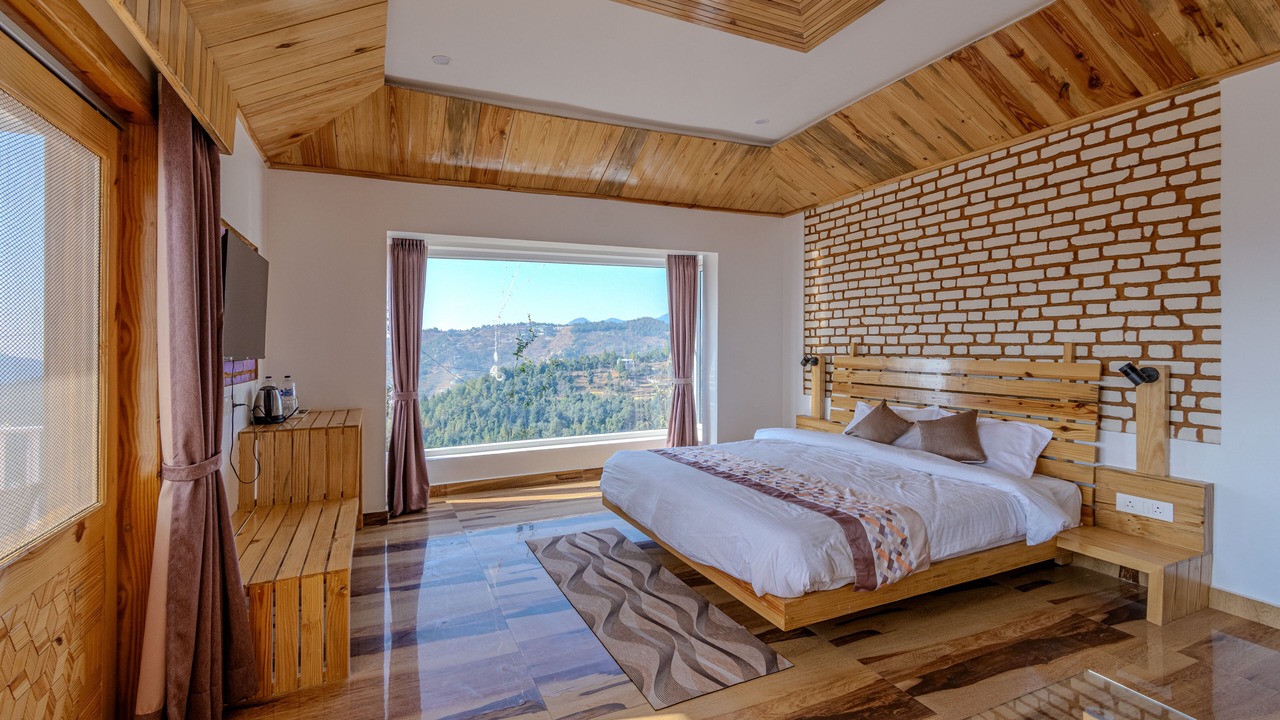 Photo of Bedroom in Mukteshwar