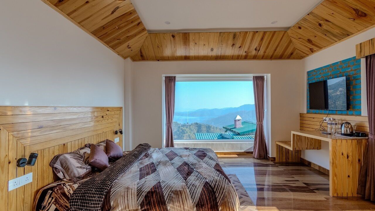 Photo of Bedroom in Mukteshwar