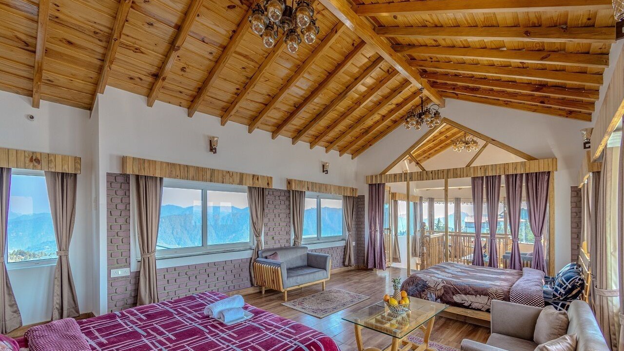 Photo of Bedroom in Mukteshwar