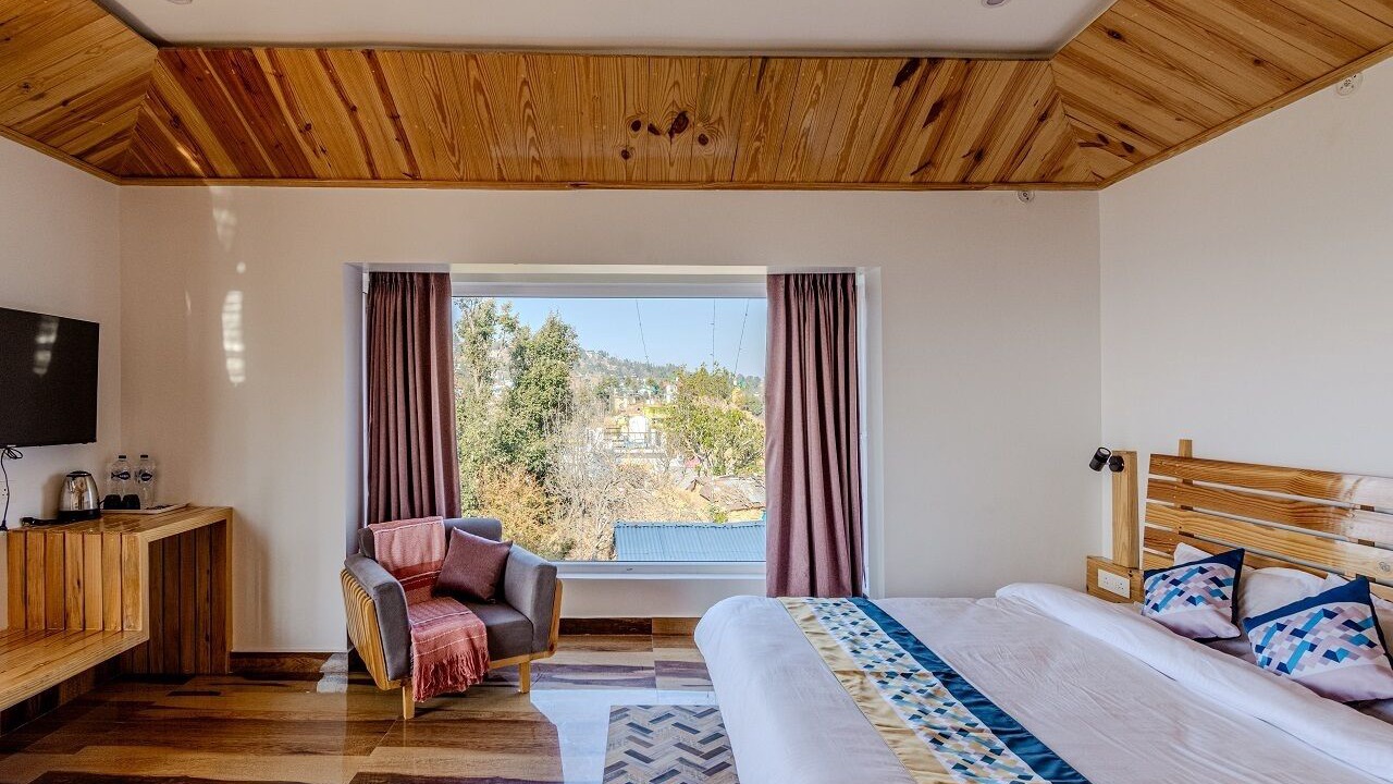 Photo of Bedroom in Mukteshwar