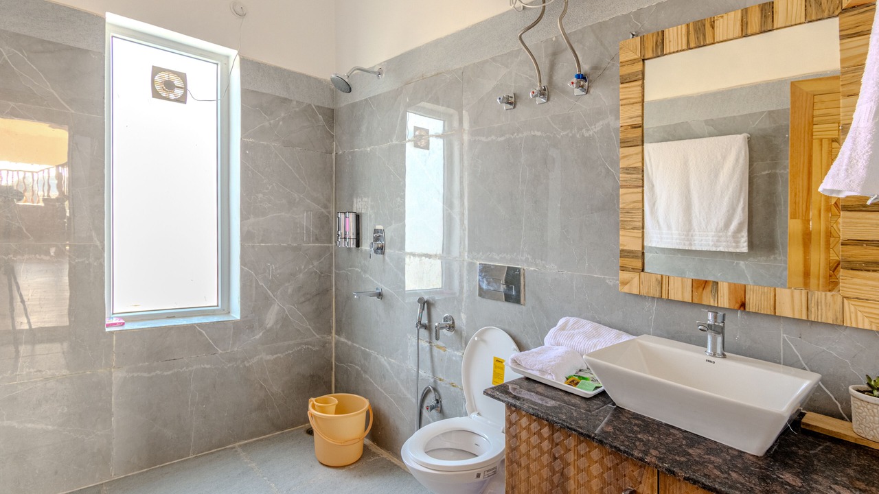 Photo of Bathroom in Mukteshwar
