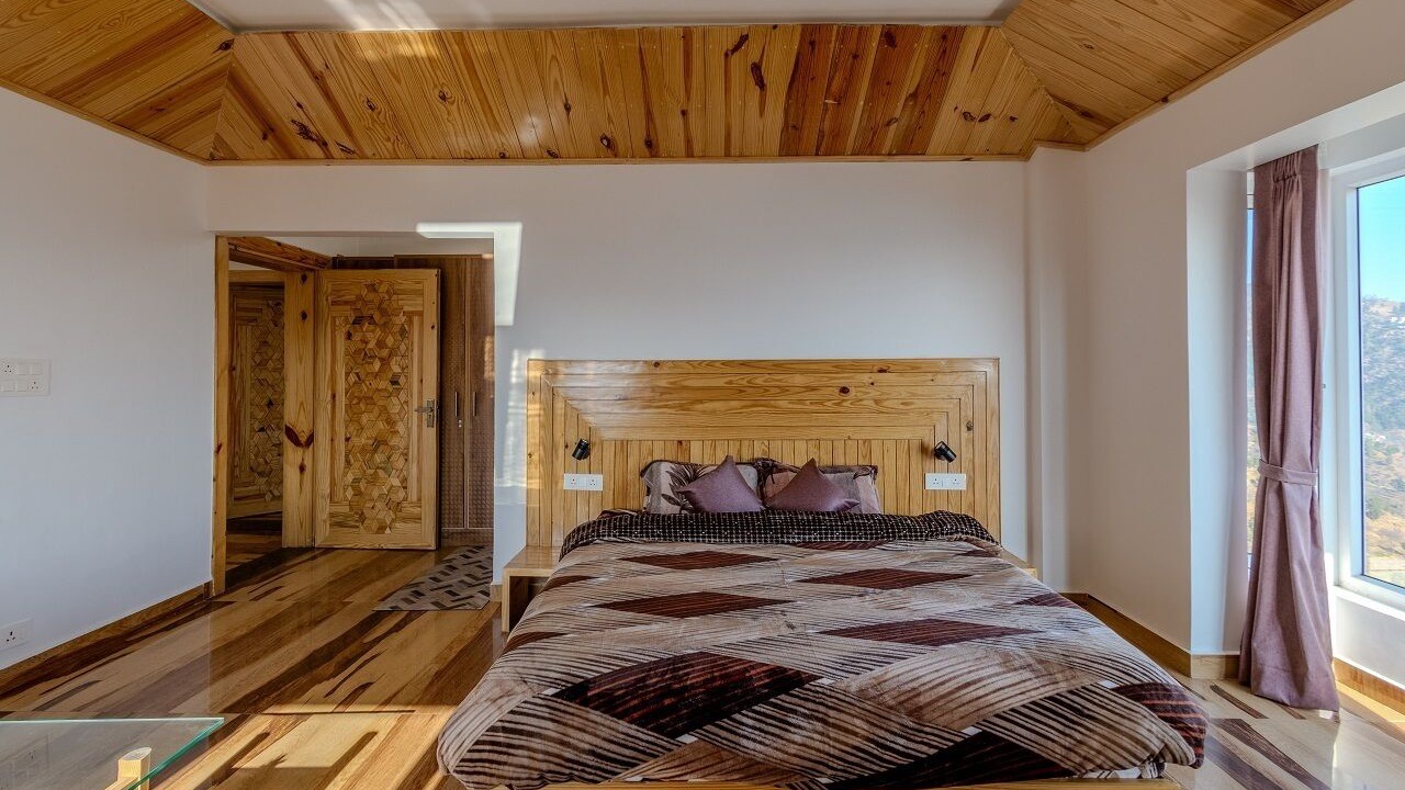 Photo of Bedroom in Mukteshwar