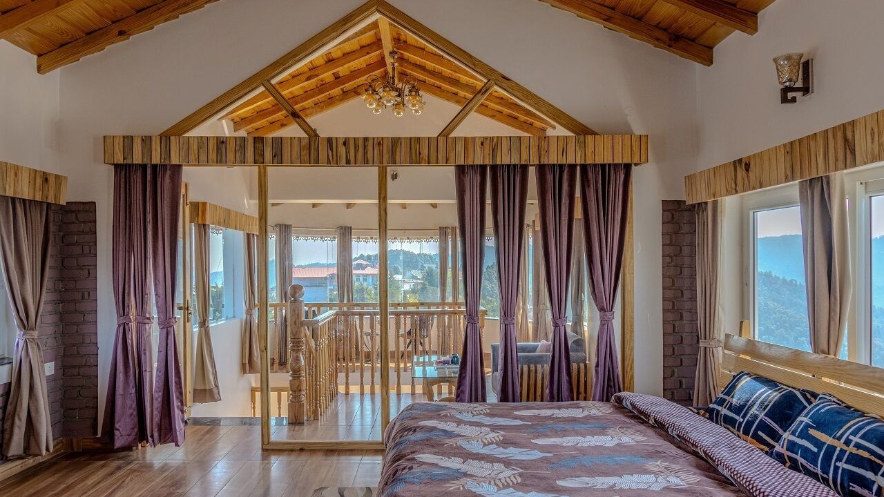 Photo of Bedroom in Mukteshwar