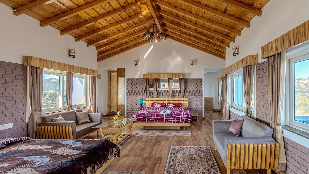 Photo of Bedroom in Mukteshwar