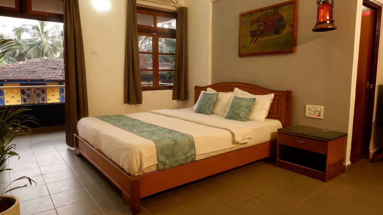Photo of Bedroom in Calangute