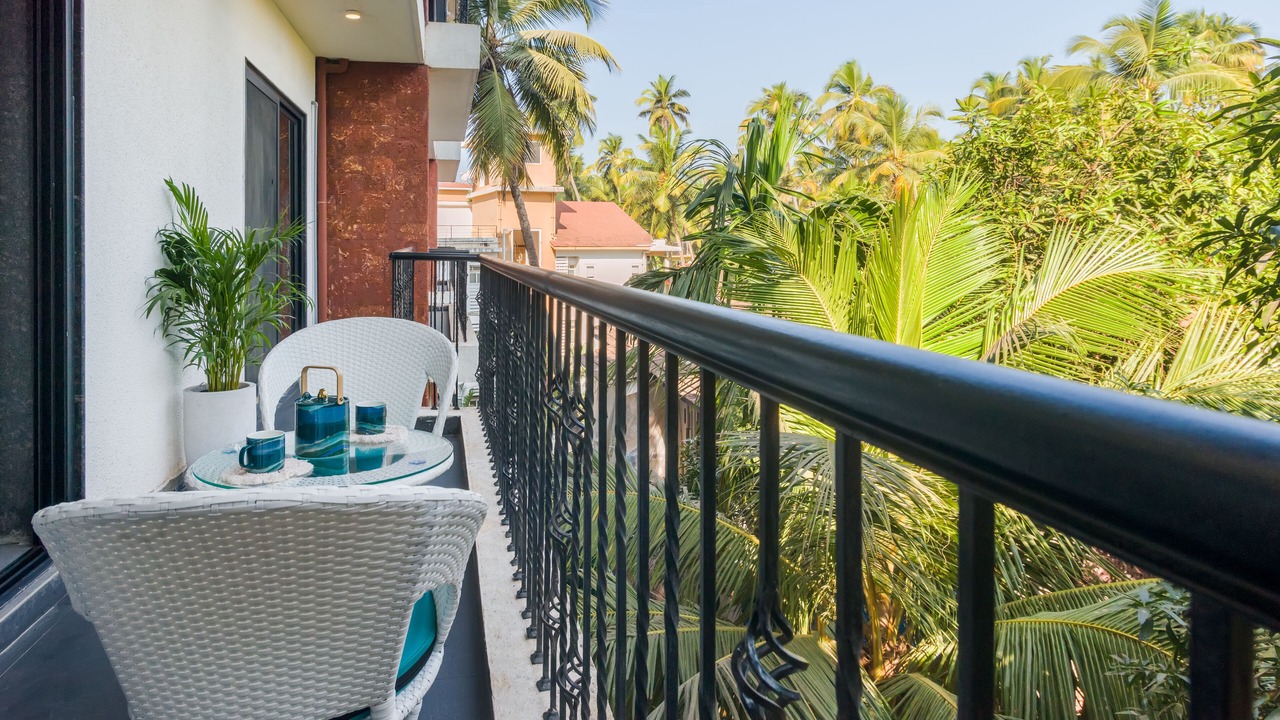 Photo of Patio Balcony in Arpora