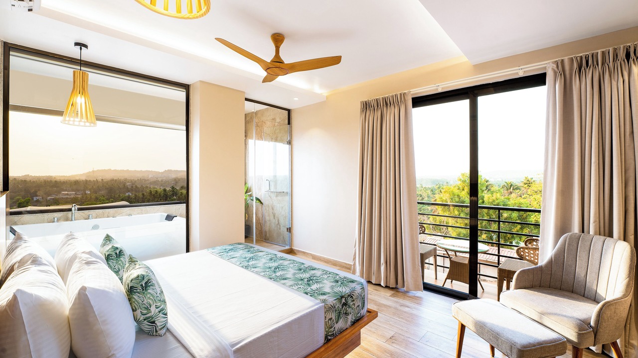 Photo of Bedroom in Anjuna