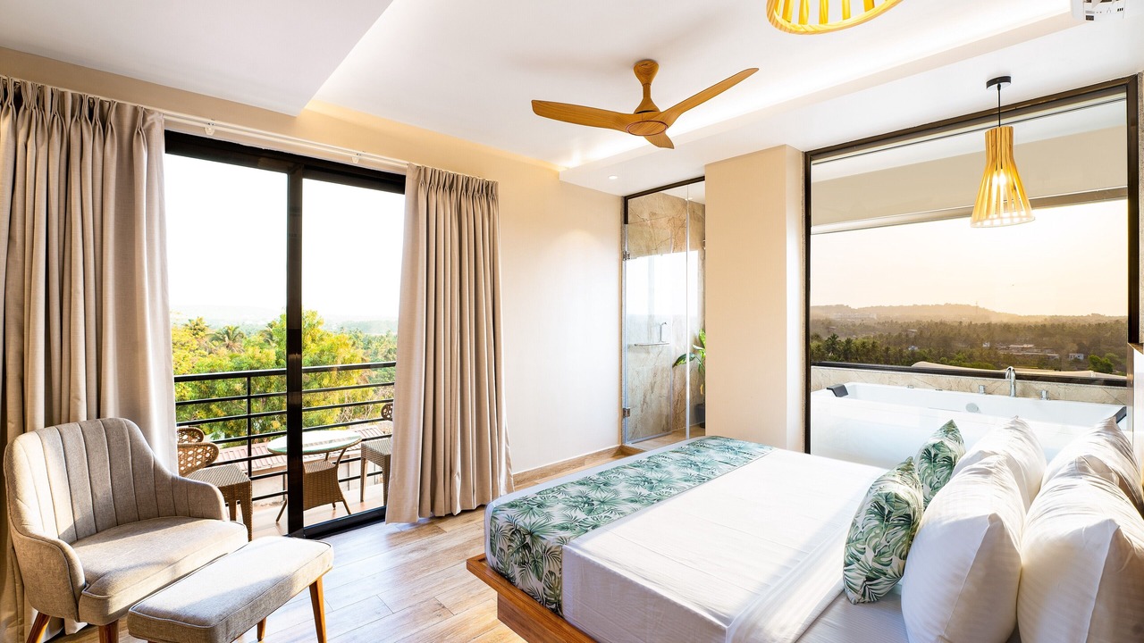 Photo of Bedroom in Anjuna