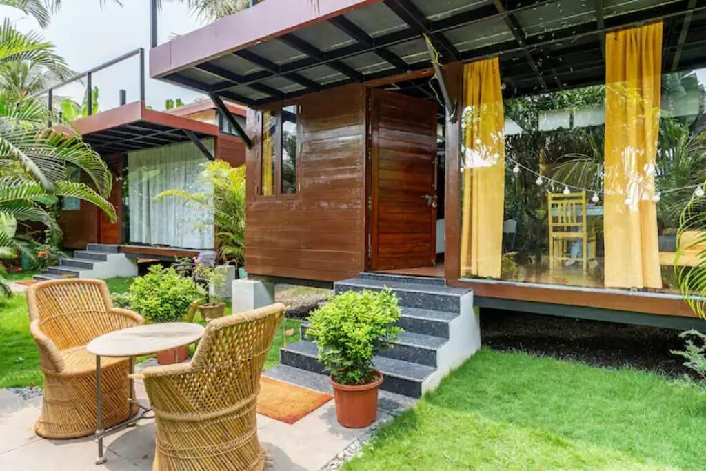 Photo of Patio Balcony in Morjim