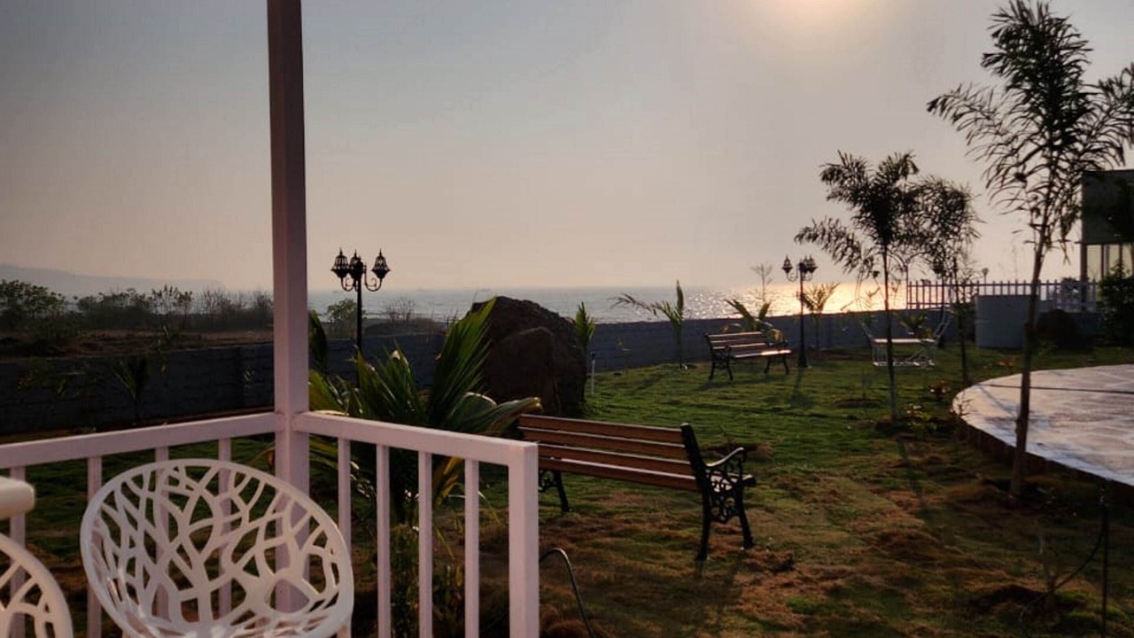 Photo of Patio Balcony in Shrivardhan