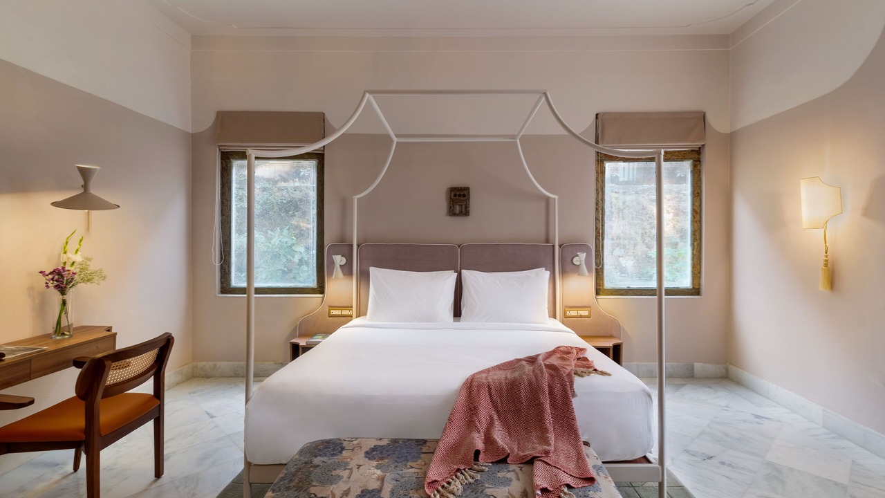Photo of Bedroom in Udaipur City Centre