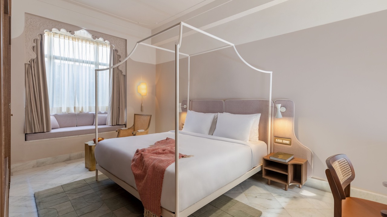 Photo of Bedroom in Udaipur City Centre