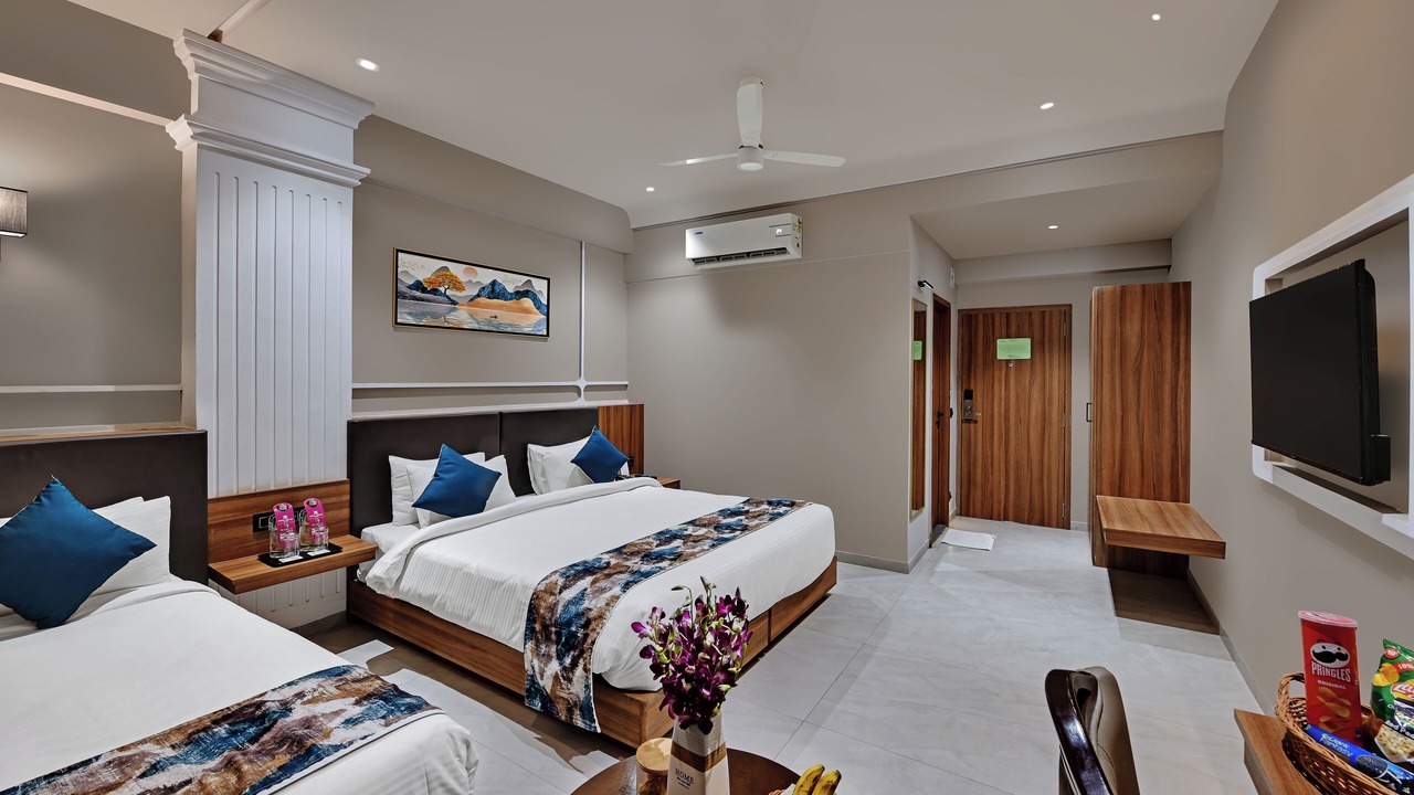 Photo of Bedroom in Jamnagar