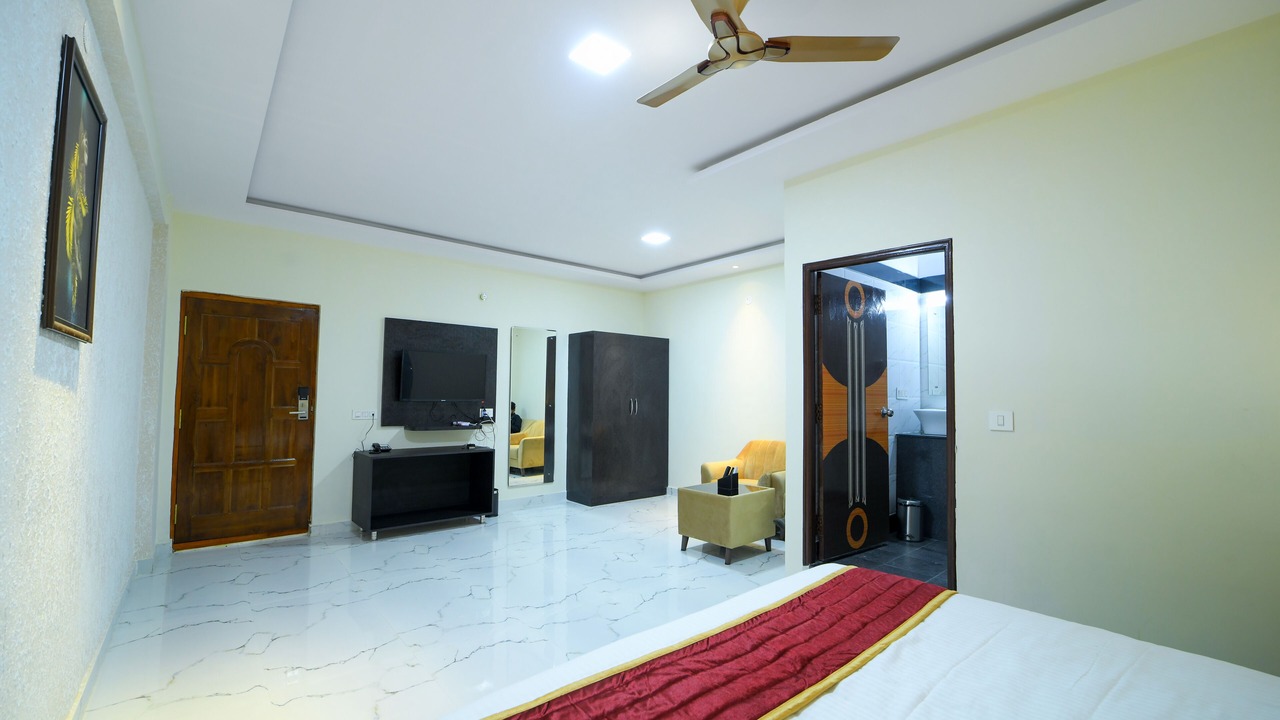 Photo of Bedroom in Chikkamagaluru