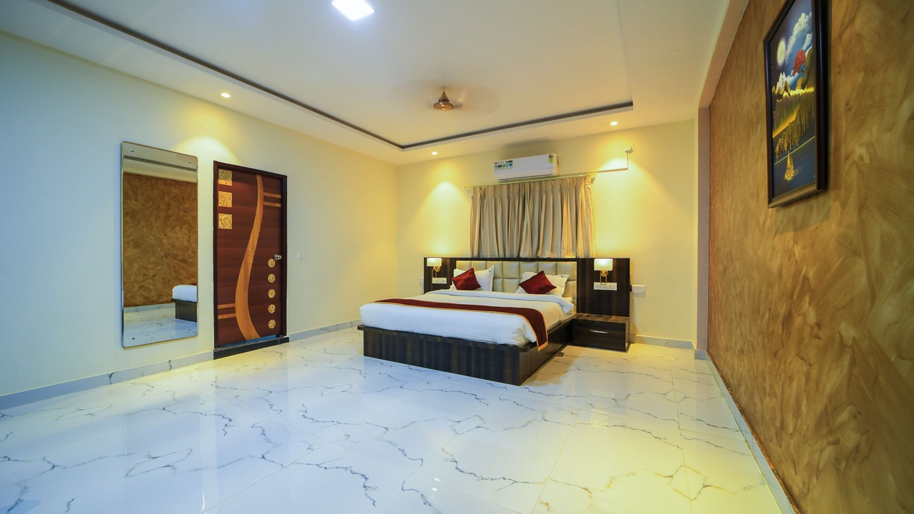 Photo of Bedroom in Chikkamagaluru