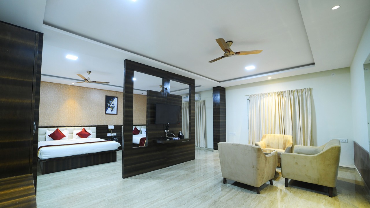 Photo of Bedroom in Chikkamagaluru