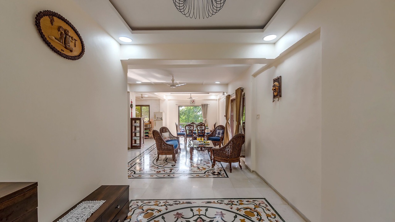 Photo of Livingroom in Wadgaon
