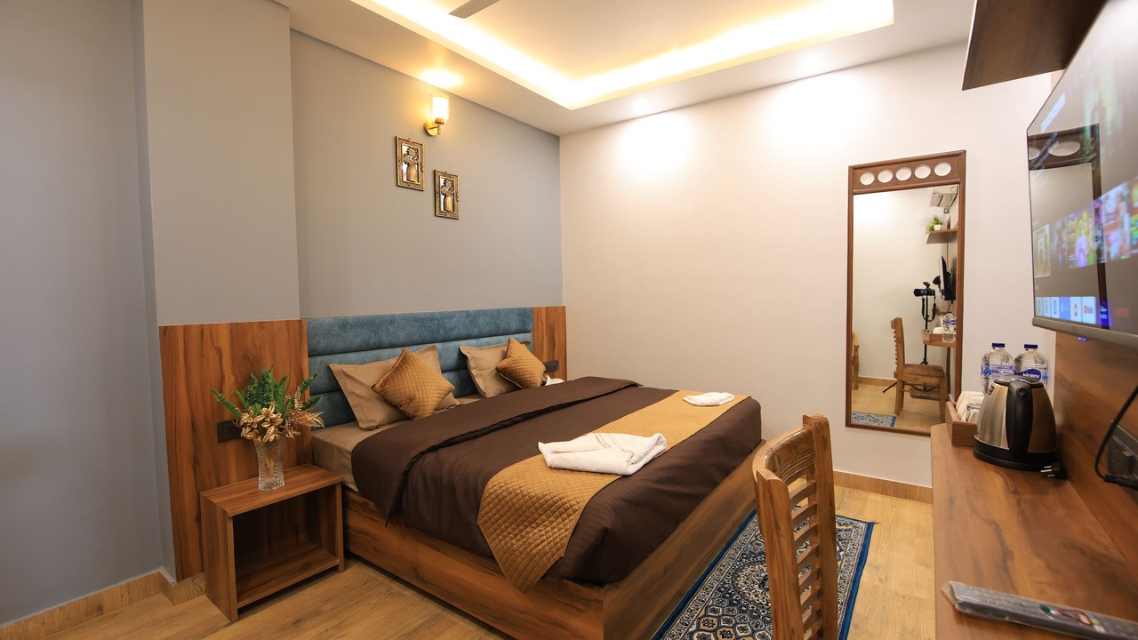 Photo of Bedroom in Rishikesh