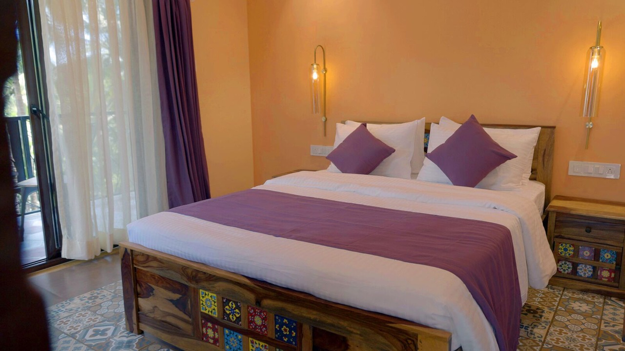 Photo of Bedroom in Agonda