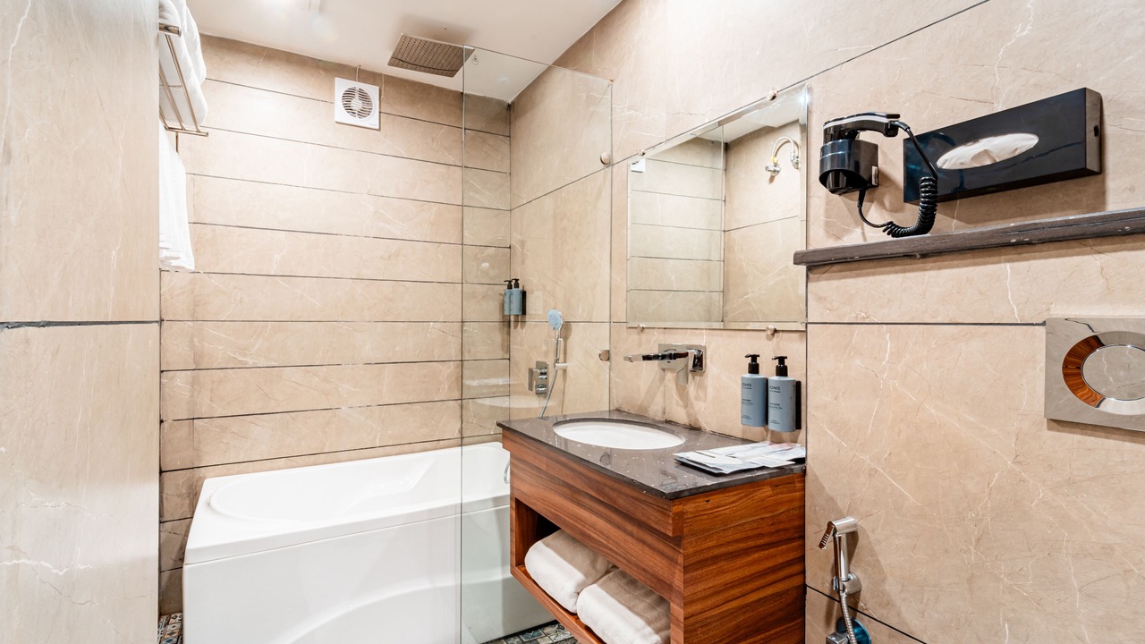 Photo of Bathroom in Zirakpur