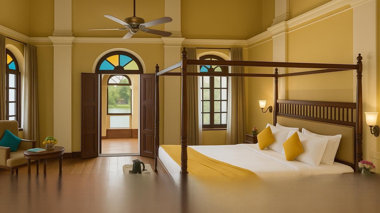 Photo of Bedroom in Kumarakom