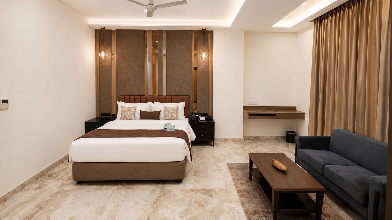 Photo of Bedroom in Parthasarathy Puram