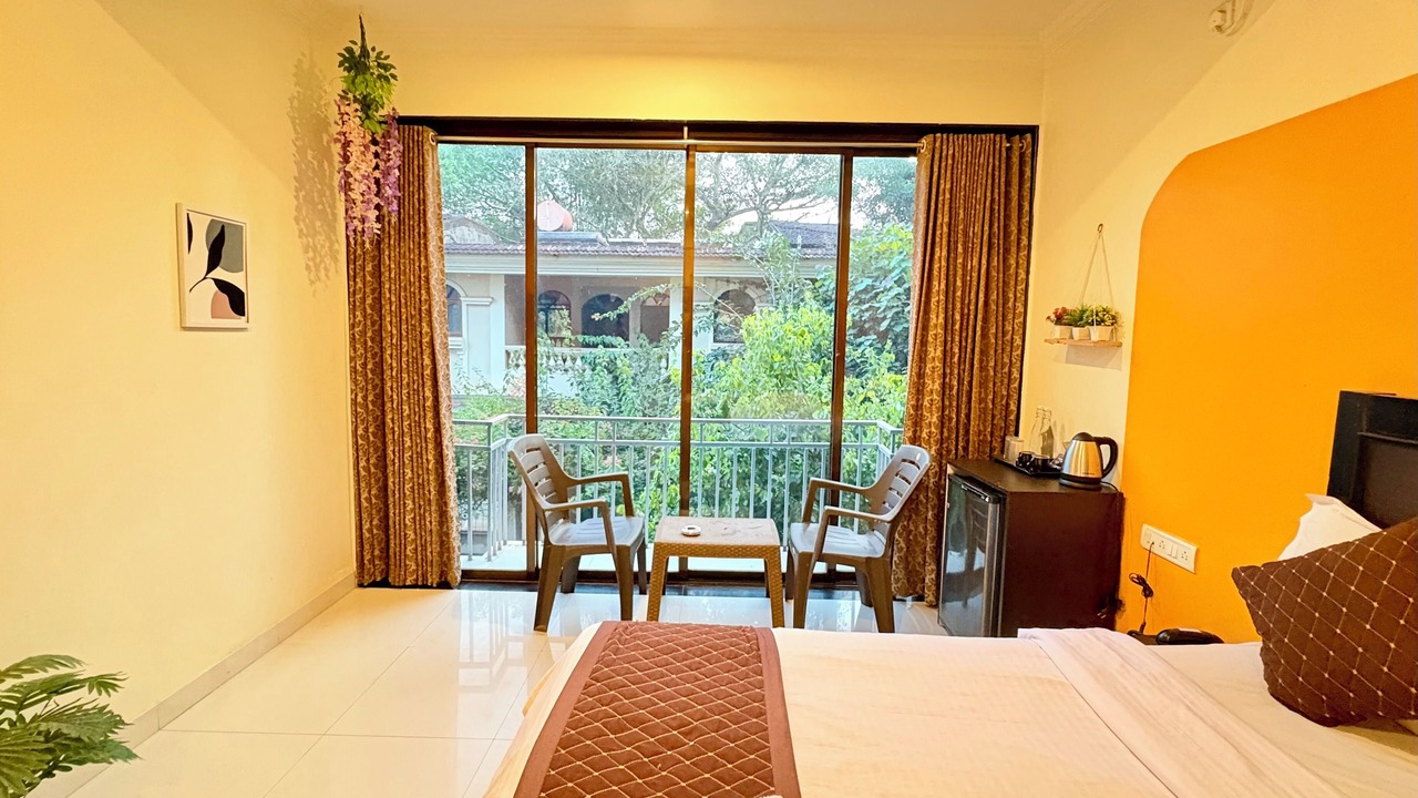 Photo of Patio Balcony in Vagator
