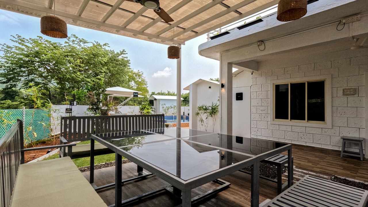 Photo of Patio Balcony in Alibaug