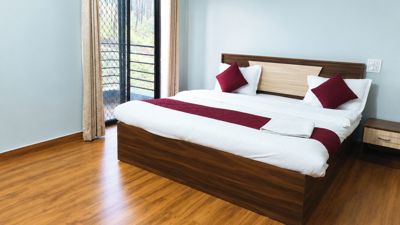 Photo of Bedroom in Nainital