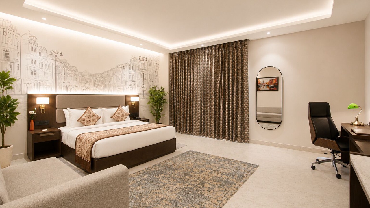 Photo of Bedroom in Alwar