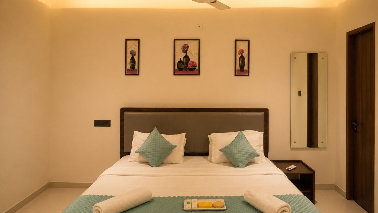 Photo of Bedroom in Rajkot