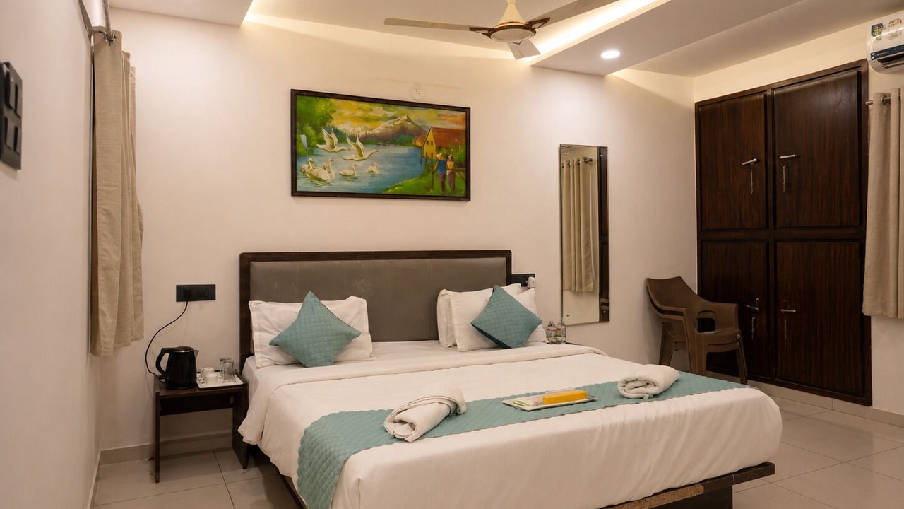 Photo of Bedroom in Rajkot
