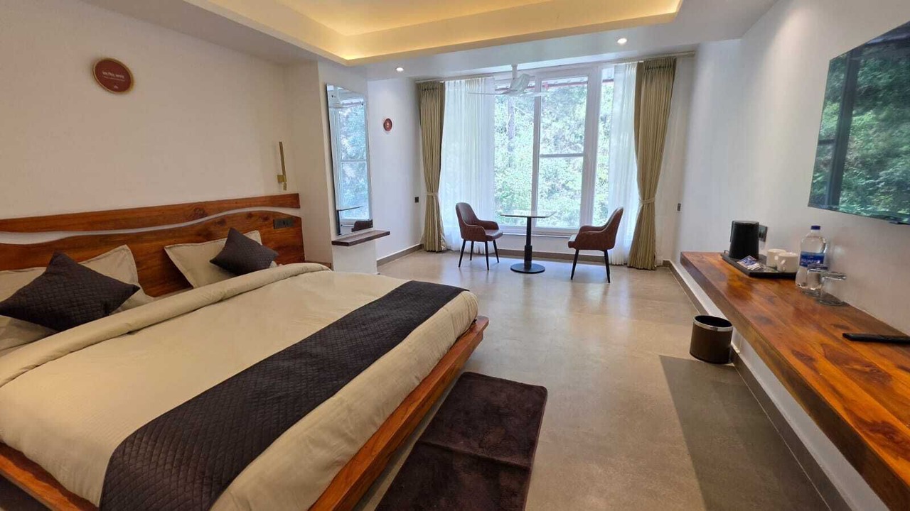 Photo of Bedroom in Nainital