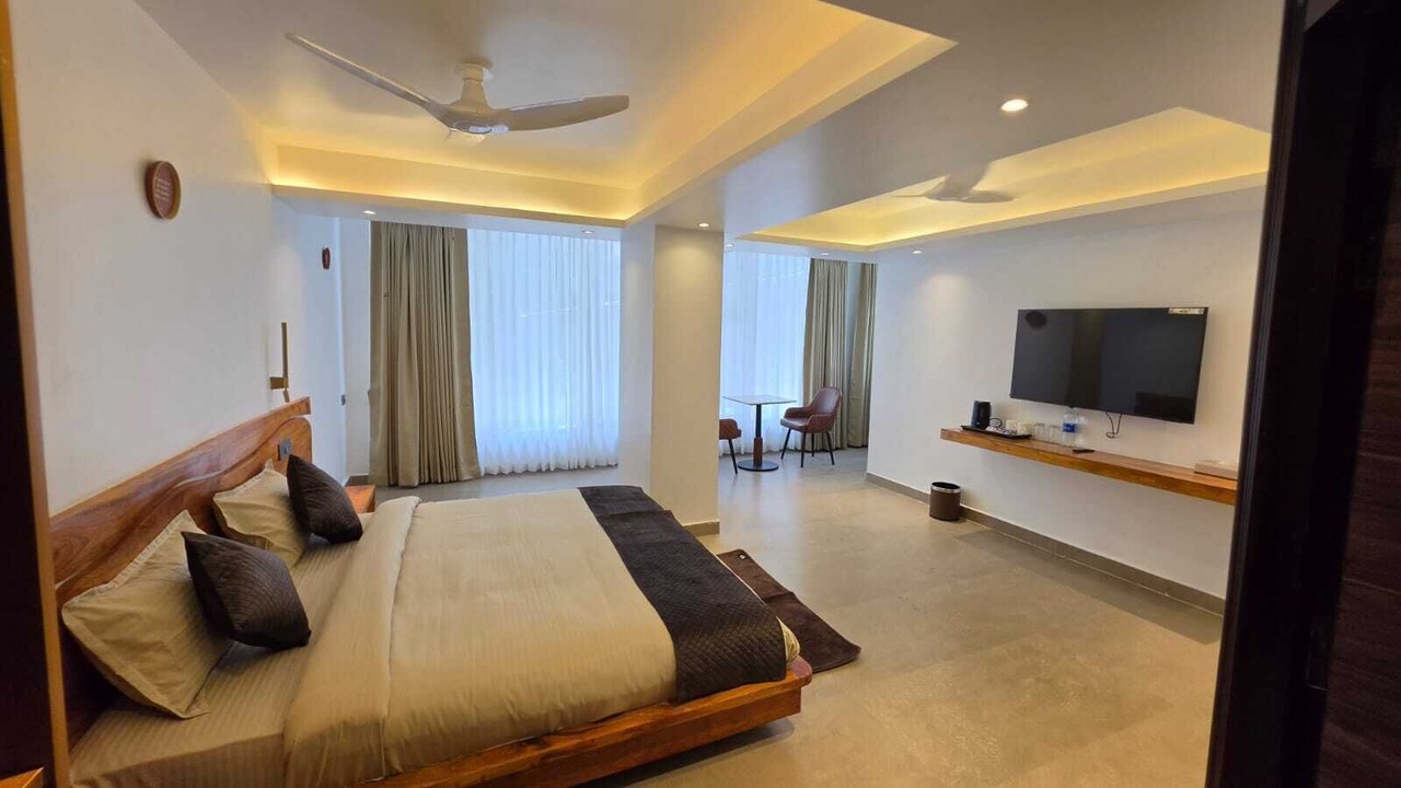 Photo of Bedroom in Nainital